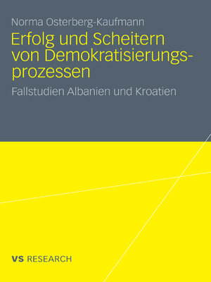 cover image of Erfolg und Scheitern von Demokratisierungsprozessen
